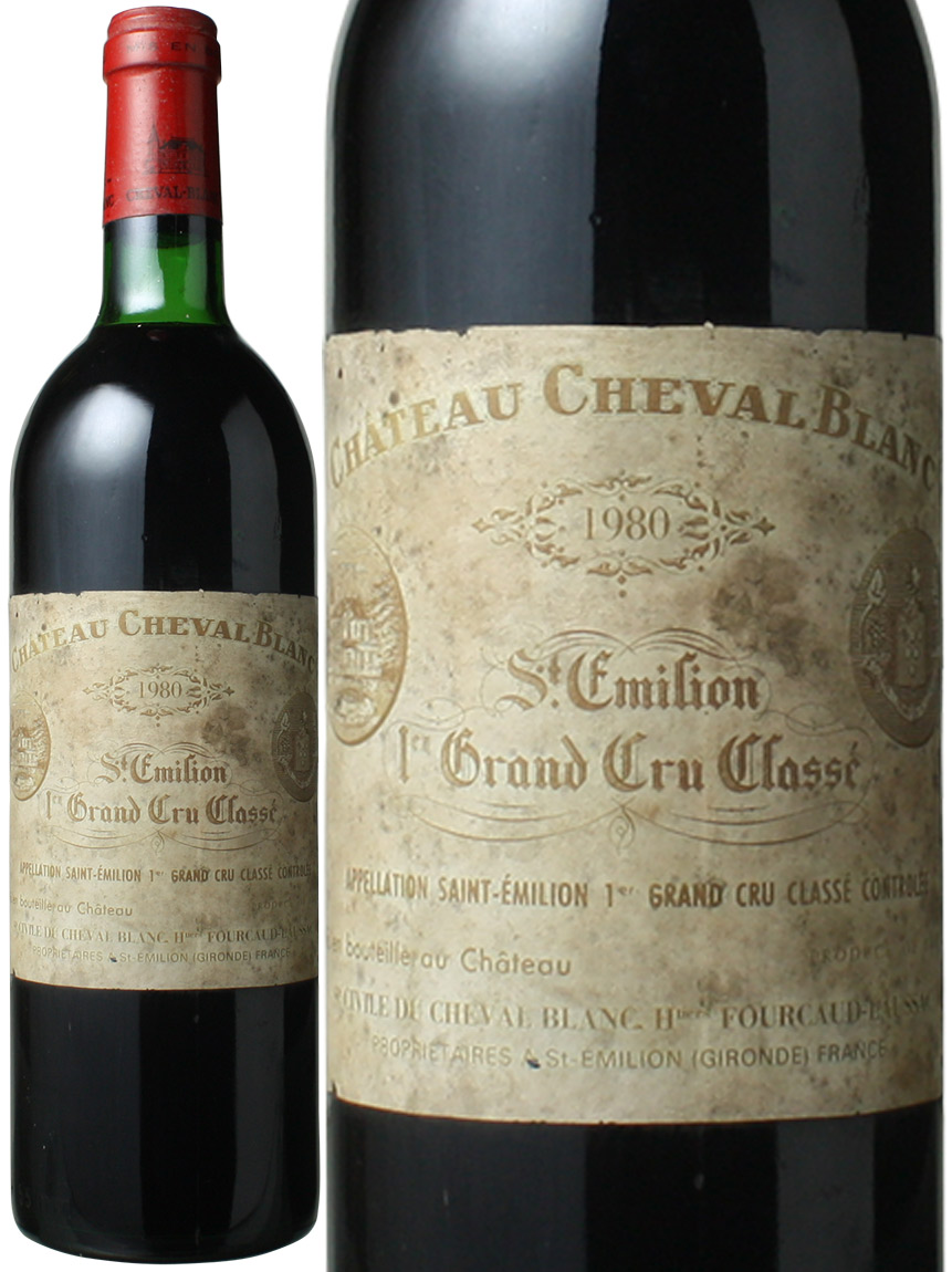 Vg[EV@Eu@1980@ԁ@<br>Chateau Cheval Blanc  Xs[ho