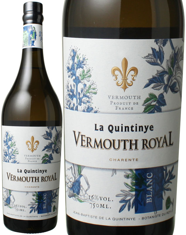 Fbg@C@u@NV@EJeBj @@<br>Vermouth Royal Blanc / La Quintinya  Xs[ho
