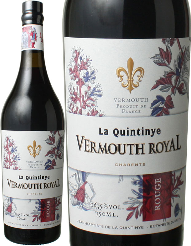 Fbg@C@[W@NV@EJeBj @ԁ@<br>Vermouth Royal Rouge / La Quintinya  Xs[ho