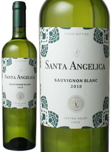 サンタ・アンジェリカ　ソーヴィニヨン・ブラン　2021　ラヴァナル　白　※ヴィンテージが異なる場合があります　 Santa Angelica Sauvignon Blanc / Ravanal　スピード出荷