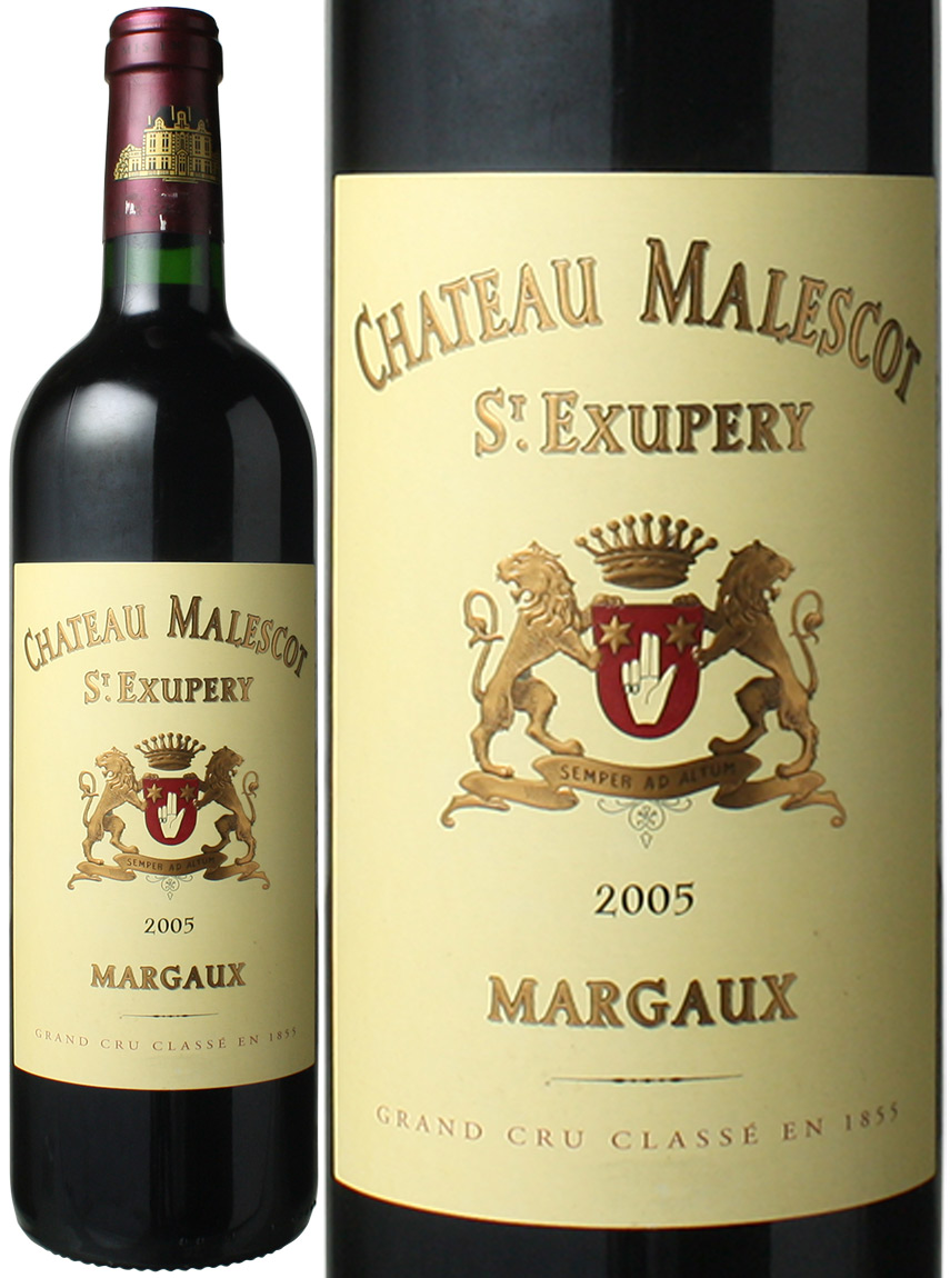 Vg[E}XRETEeOWy@2005@ԁ@<br>Chateau Malescot Saint Exupery  Xs[ho