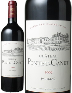 シャトー・ポンテ・カネ　2009　赤　<br>Chateau Pontet Canet  スピード出荷