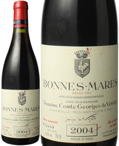 ボンヌ・マール　2004　コント・ジョルジュ・ド・ヴォギュエ　赤　 Bonnes Mares  / Domaine Comte Georges de Vogue   スピード出荷