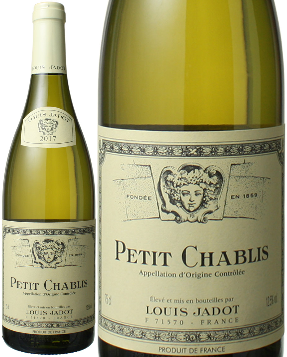 ワインショップドラジェは、国内最大級の品揃えを誇る大型ワイン通販サイトですプティ・シャブリ　2017　ルイ・ジャド　白　Petit Chablis / Louis Jadot   スピード出荷