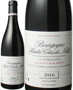 ブルゴーニュ　オート・コート・ド・ニュイ　2016　ローラン・ルーミエ　赤　 Bourgogne Haute Cote de Nuits  / Domaine Laurent Roumier   スピード出荷