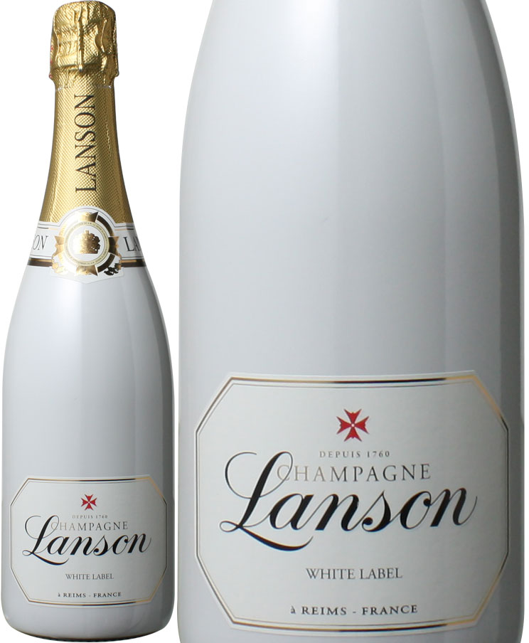 ランソン　ホワイトラベル　セック　NV　白　<br>Lanson White Label   スピード出荷