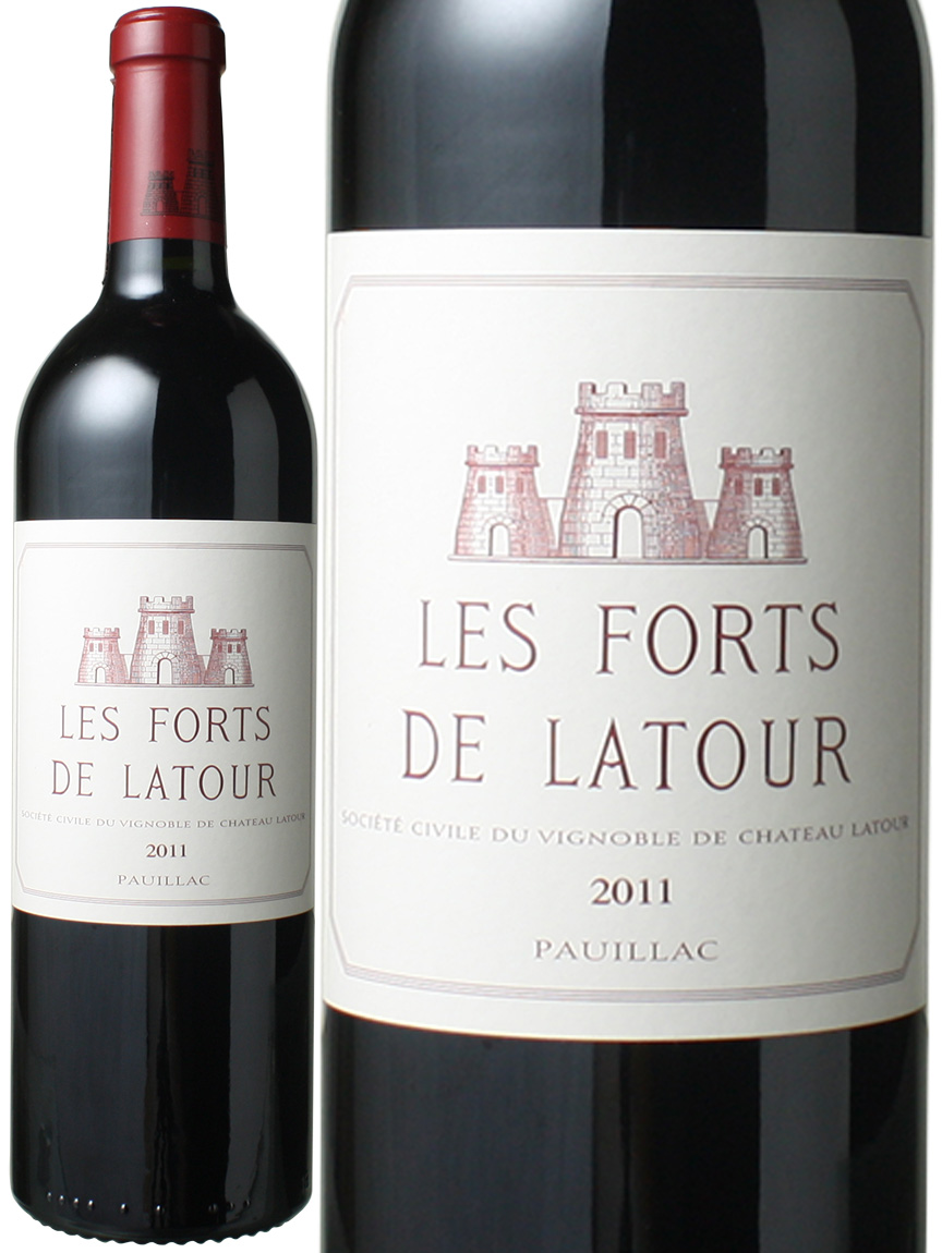 レ・フォール・ド・ラトゥール 2011 赤 Les Forts de Latour スピード ...