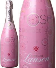 ランソン　ロゼ　リミテッド・エディション　NV　ロゼ　<br>Lanson Brut Rose Limeted Edition   スピード出荷