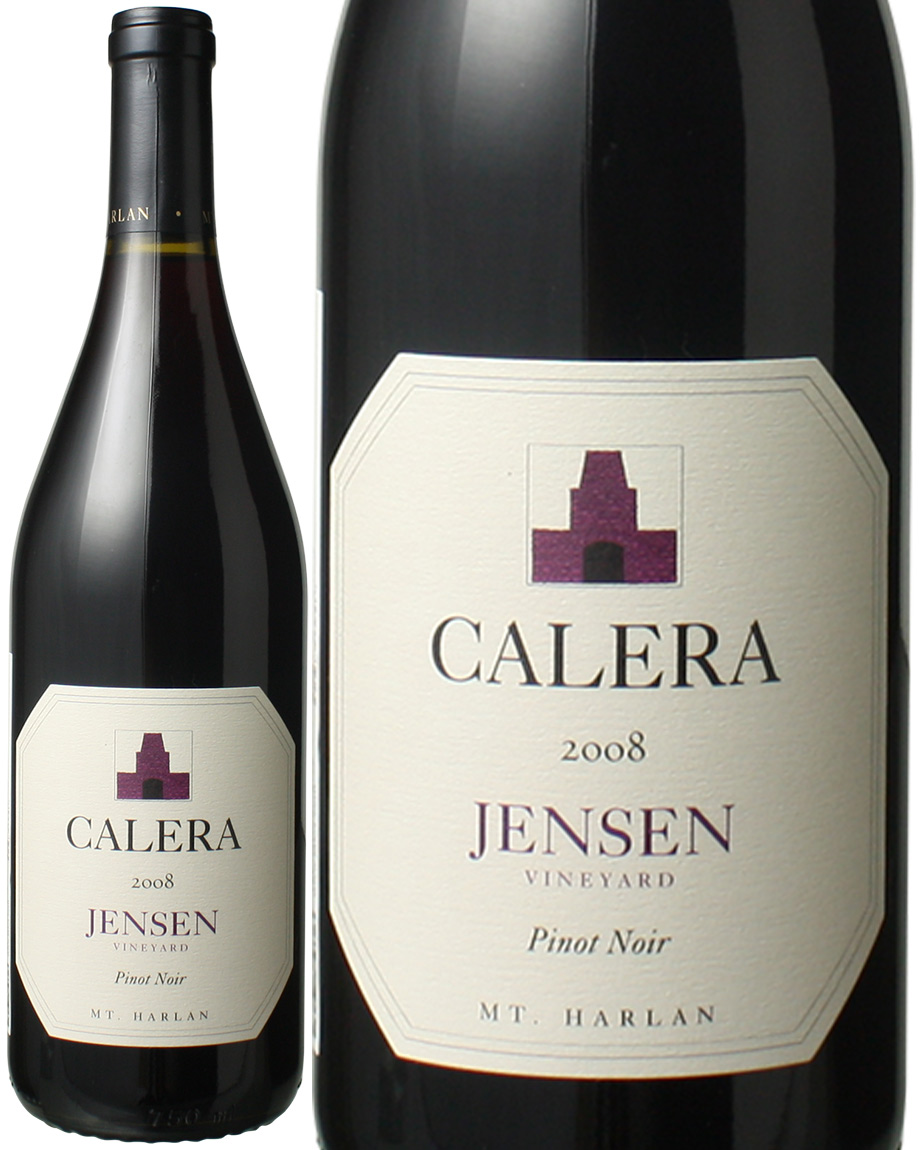 J@WFZ@smEm[@}EgEn[@2008@ԁ@<br>Calera Jensen Mount Harlan Pinot Noir  Xs[ho