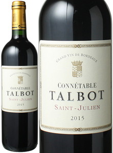 コネタブル・タルボ　2015　赤　<br>Connetable de Talbot  スピード出荷