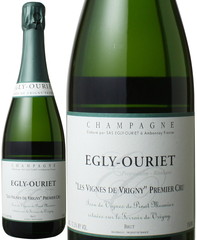 エグリ・ウーリエ　ヴィーニュ・ド・ブリニー　NV　白　<br>Egly Ouriet Les Vignes de Vrigny Premier Cru NV   スピード出荷