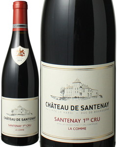 サントネー　プルミエ・クリュ　ラ・コム　ルージュ　2011　シャトー・ド・サントネイ　赤　 Santenay 1er Cru La Comme Rouge / Chateau de SANTENAY   スピード出荷