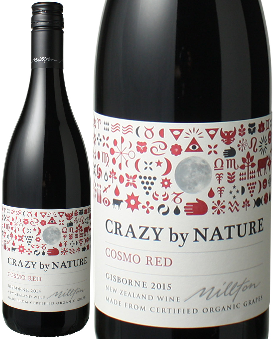 NCW[@oC@N@RX@2015@~g B[Y@ԁ@<br>Crazy By Nature Cosmo Red  / The Millton Vineyards  Xs[ho