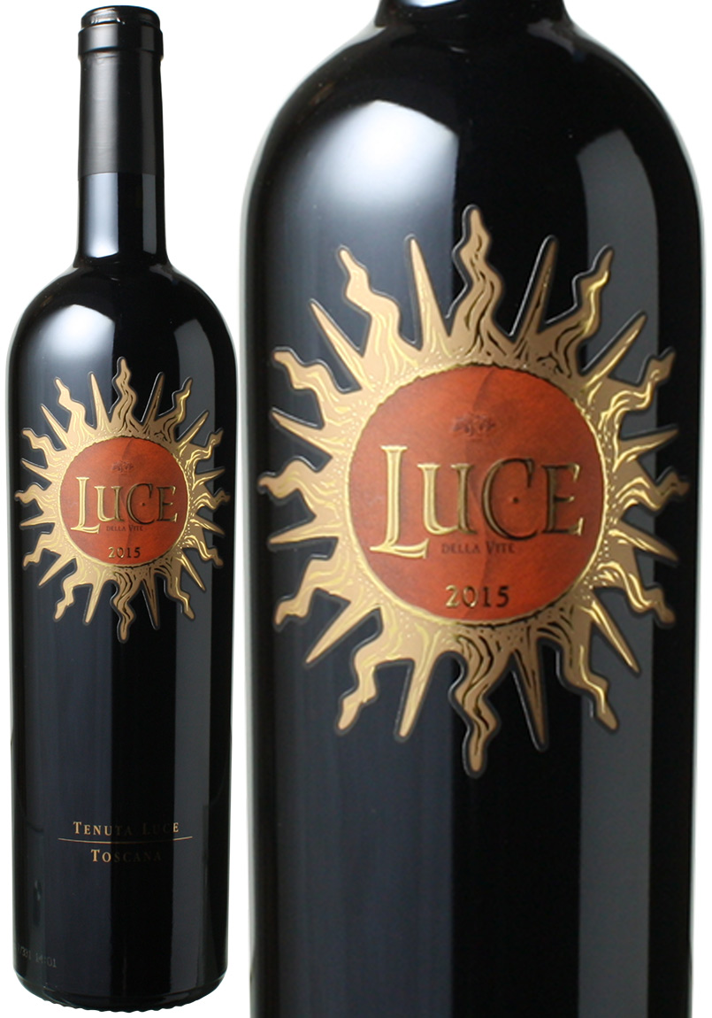 ルーチェ　2015　ルーチェ・デッラ・ヴィーテ　赤　Luce / Luce della Vite スピード出荷
