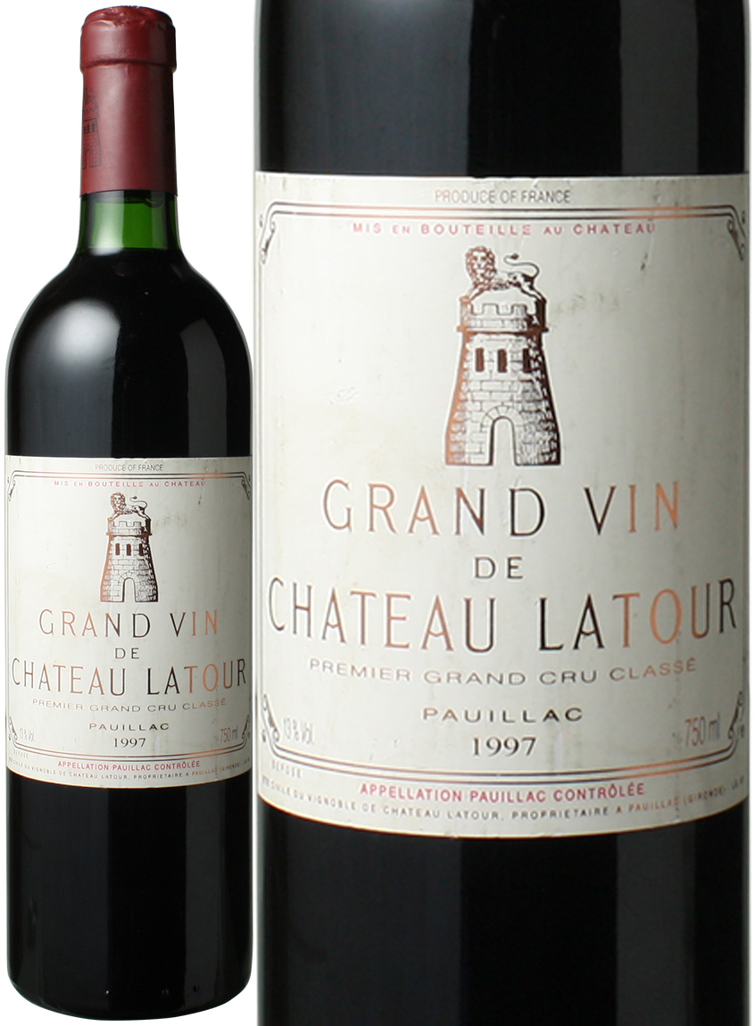 シャトー・ラトゥール 1997 赤 Chateau Latour スピード出荷 | ワイン
