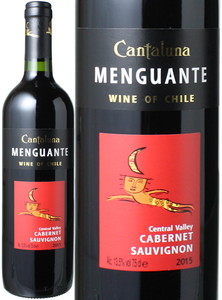 メングアンテ　カベルネ・ソーヴィニヨン　2015　ヴィーニャ・カンタルナ　赤　 Menguante Cabernet Sauvingnon / Vina Cantaluna   スピード出荷