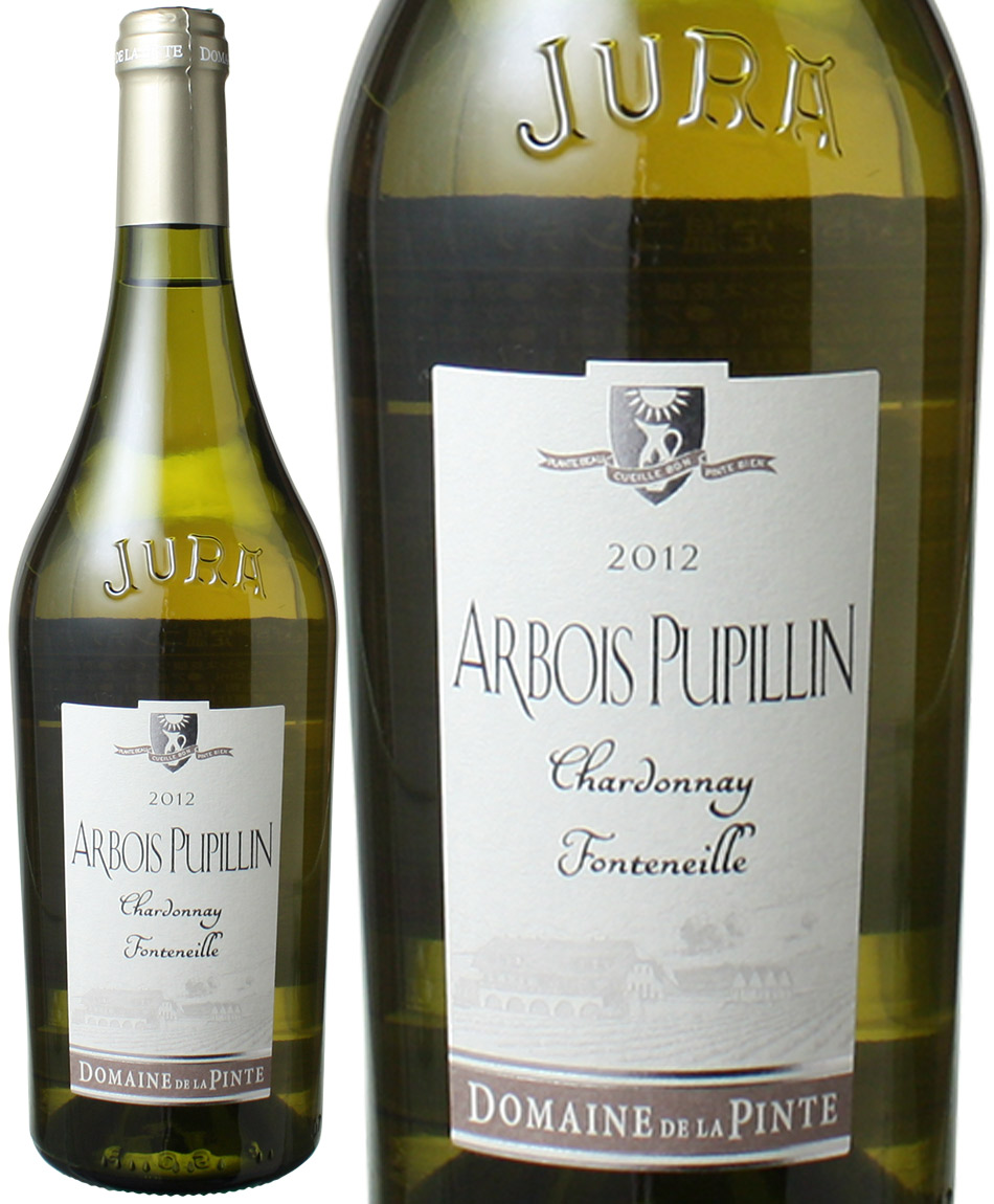 A{EssA@VhlEtHglC@2012@h[kEhEEpg@@<br>Arbois Pupillan Chardonnay Fonteneille / Domaine de la Pinte  Xs[ho