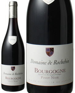 ブルゴーニュ　ピノ・ノワール　2018　ドメーヌ・ド・ロシュバン　赤　 Bourgogne Pinot Noir / Domaine De Rochebin   スピード出荷