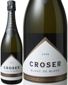 クローサー・ブラン・ド・ブラン　2009　ブライアン・クローサー　白　 Croser Blanc De Blanc / Brian Croser   スピード出荷