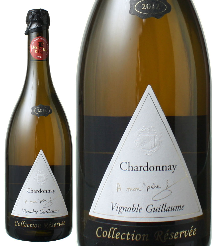 Vhl@RNVE[o@2012@Bj[uEM[@@<br>Chardonnay Collection Reservee / Vignoble Guillaume  Xs[ho