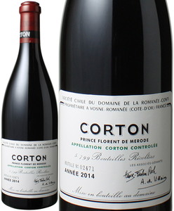 コルトン　2014　DRC　赤　<br>Corton / Domaine De La Romanee-Conti  スピード出荷