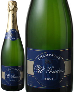 ポール・ガルデール　シャンパーニュ・ブリュット　NV　白　 Pol Gardere Champagne Brut   スピード出荷