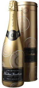 ニコラ・フィアット　ゴールデンシックボトル　NV　白　 Nicolas Feuillatte Golden Chic Bottle   スピード出荷