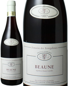 ボーヌ・ルージュ　2007　ドメーヌ・デ・テールジュレス　赤　 Beaune Rouge / Domaine Des Terregelesses   スピード出荷