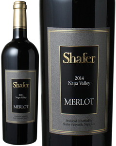 シェーファー　ナパ・ヴァレー　メルロー　2014　赤　 Shafer Napa Valley Merlot / Shafer Vineyards   スピード出荷