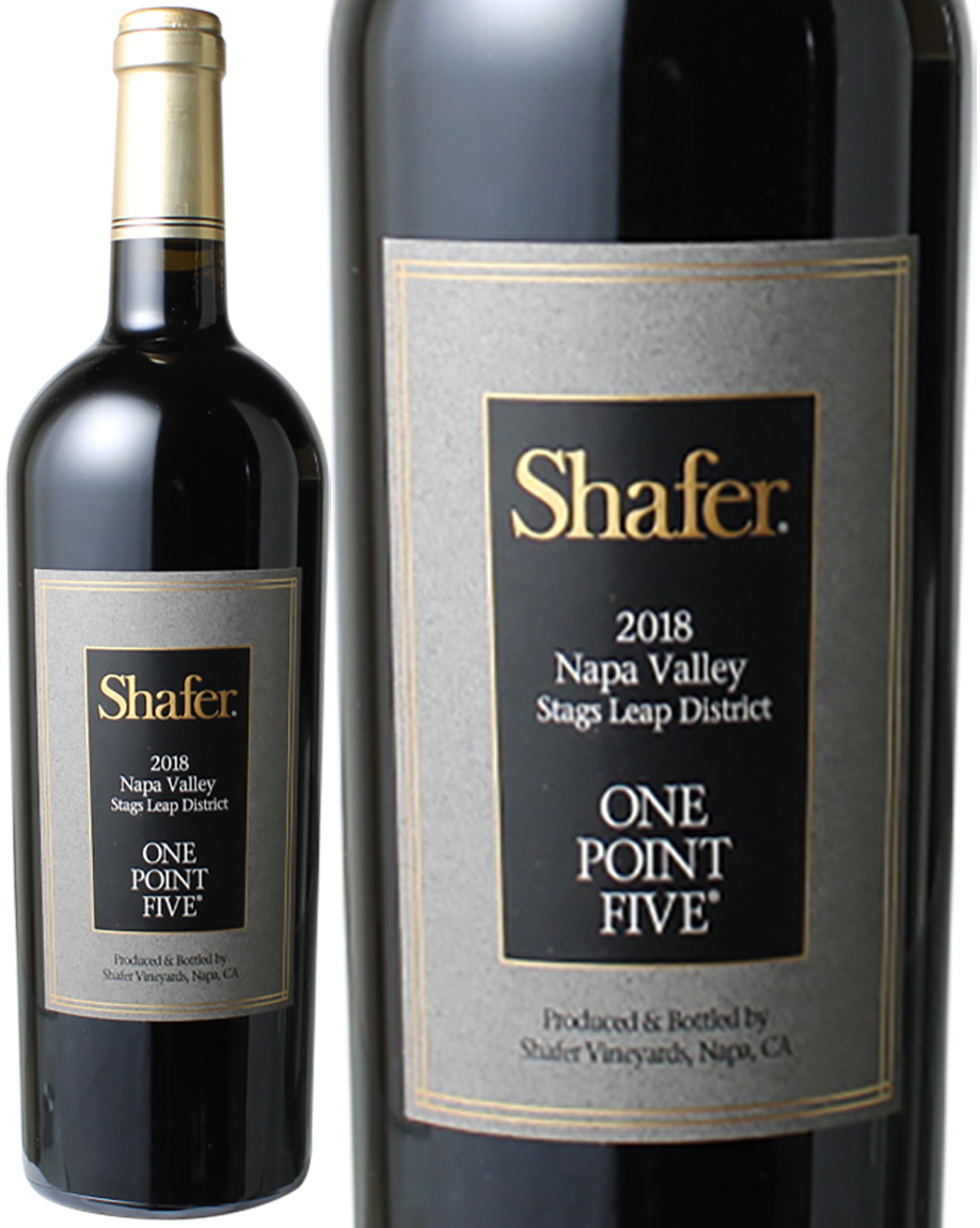 VF[t@[@JxlE\[Bj@E|CgEt@Cu@2016@ԁ@<br>Shafer Cabernet Sauvignon "One Point Five" / Shafer Vineyards  Xs[ho