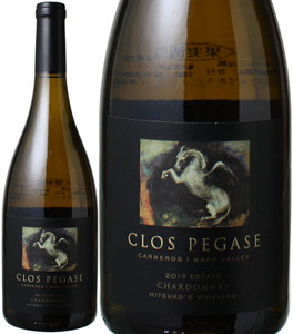 クロ・ペガス　ミツコズ・ヴィンヤード　シャルドネ　カーネロス　ナパ・ヴァレー　2017　白　<br>Clos Pegase Mitsuko'S Vineyard Chardonnay Los Carneros Napa Valley / Clos Pegase  スピード出荷