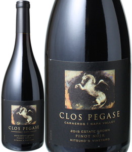 クロ・ペガス　ミツコズ・ヴィンヤード　ピノ・ノワール　カーネロス　ナパ・ヴァレー 　2019　赤※ヴィンテージが異なる場合があります。　 Clos Pegase MitsukoS Vineyard Pinot Noir Los Carneros Napa Valley / Clos Pegase   スピード出荷