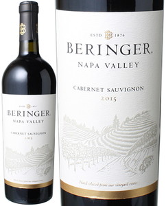 ベリンジャー　カベルネ・ソーヴィニヨン　ナパ・ヴァレー　2015　赤　 Beringer Cabernet Sauvignon Napa Valley / Beringer   スピード出荷
