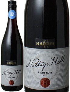 ハーディーズ　ノッテージヒル　ピノ・ノワール　2017　赤　 Hardys Nottage Hill Pinot Noir / Hardys   スピード出荷