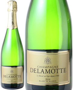 ドゥラモット　ブラン・ド・ブラン　ミレジム　2014　白 Delamotte Blanc De Blancs Millesime   スピード出荷