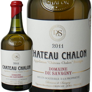 シャトー・シャロン　620ｍｌ　2011　ドメーヌ・ド・サヴァニー　黄　 Chateau Chalon / Domaine de Savagny   スピード出荷