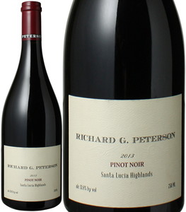 アミューズ・ブーシュ　リチャード・G・ピーターソン　ピノ・ノワール　2013　赤　 Amuse Bouche Richard G. Peterson Pinot Noir   スピード出荷