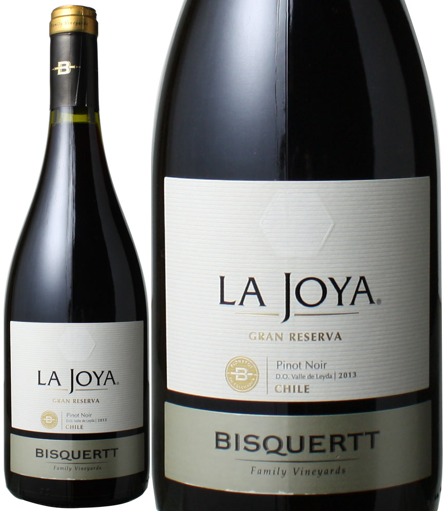 Ez@OE[@@smEm[@2017@rXPg@ԁ@<br>La Joya Gran Reserva Pinot Noir / Bisquertt   Xs[ho
