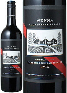 ウィンズ・クナワラ・エステート　カベルネ・シラーズ・メルロー　2015　赤　 Wynns Coonawarra Estate Cabernet Shiraz Merlot   スピード出荷
