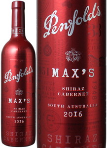 ペンフォールズ　マックス　シラーズ・カベルネ　2016　赤　 Penfolds MaxS Shiraz Cabernet   スピード出荷