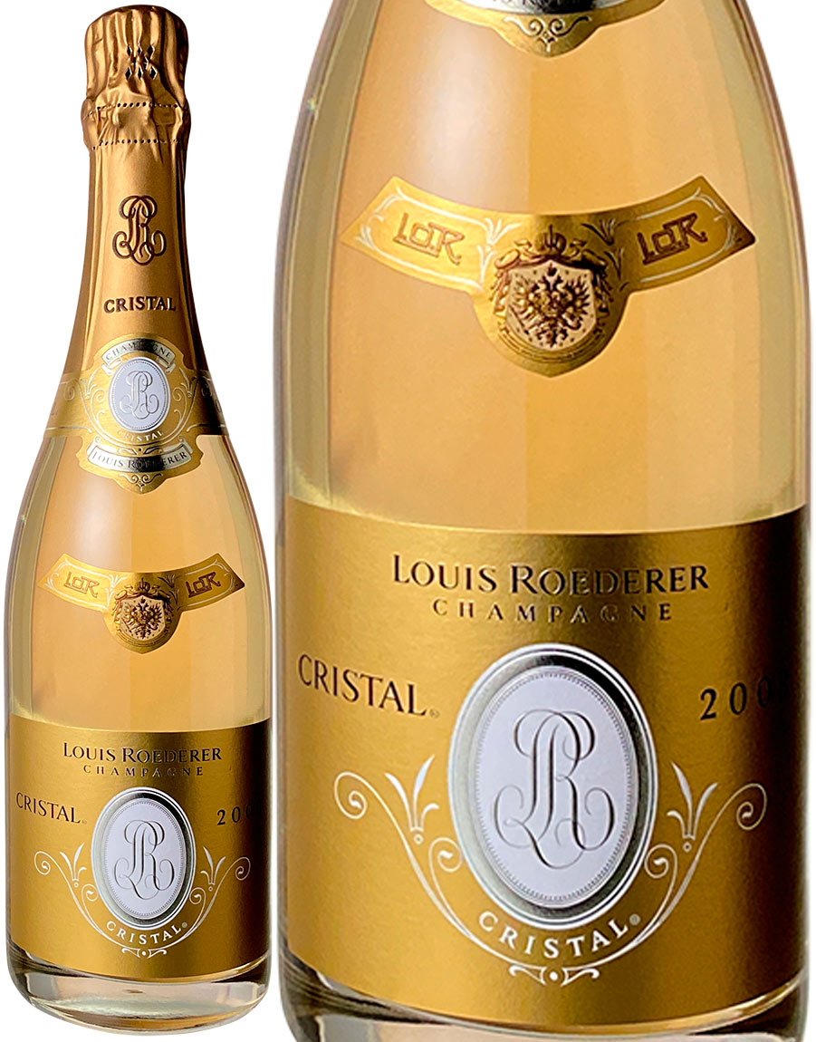 ワインショップドラジェは、国内最大級の品揃えを誇る大型ワイン通販サイトですルイ・ロデレール　クリスタル・ブリュット　2008　白　Louis Roederer Cristal Brut   スピード出荷