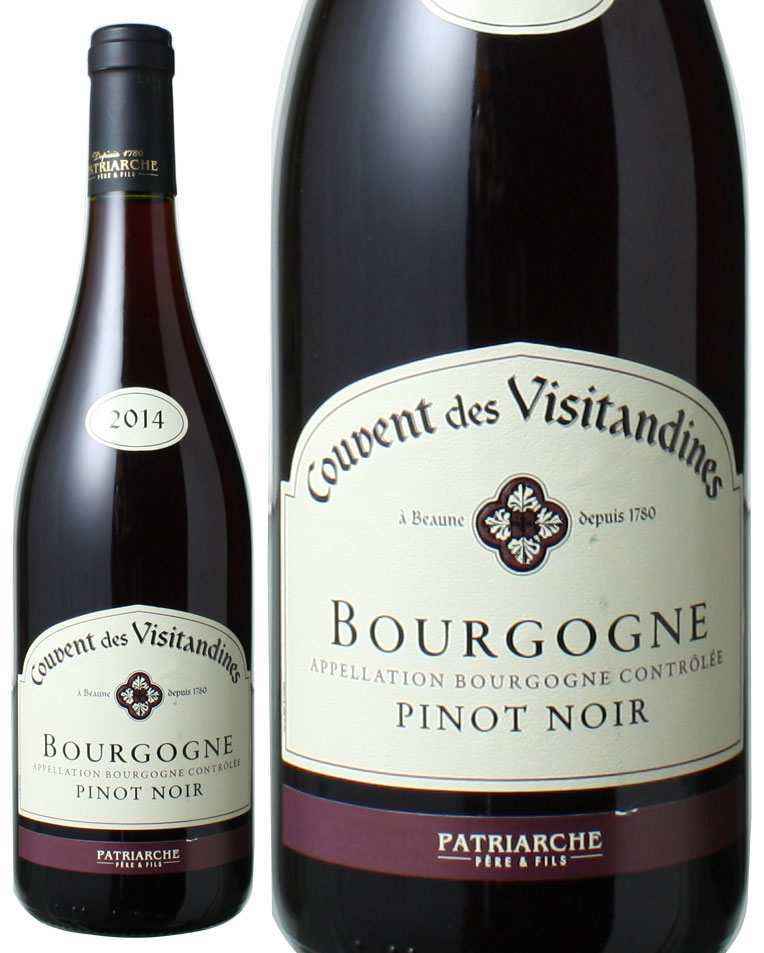 uS[j@smEm[@2014@N[@EfEBW^fB[k@ԁ@<br>Bourgogne Pinot Noir / Couvent Des Visitandines  Xs[ho