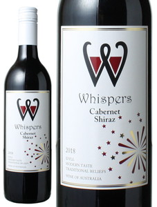 ウィスパーズ　カベルネ　シラーズ　2018　イディル・ワイン　赤　 Whispers Cabernet Shiraz / Idyll Wine   スピード出荷