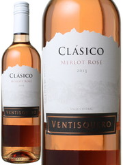 クラシコ・メルロー・ロゼ　2013　ヴィンティスケーロ　ロゼ　 Clasico Merlot Rose / Ventisquero   スピード出荷