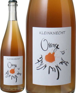 オレンジ・イズ・ザ・ニュー・ホワイト　2018　クラインクネヒト　白　 Orange Is The New White / Kleinknecht   スピード出荷
