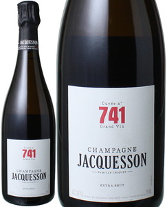 ジャクソン　キュヴェ741　NV　白　 Jacquesson Cuvee 741   スピード出荷