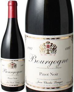 ブルゴーニュ　ピノ・ノワール　1997　ジャン・シャルル・ルクイエ　赤 Bourgogne Pinot Noir / Jean Charles Lecuyer   スピード出荷