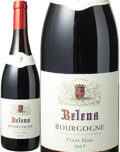 ブルゴーニュ　ピノ・ノワール　2017　ベレナ　赤　 Bourgogne Pinot Noir / Belena   スピード出荷