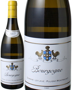 ブルゴーニュ・ブラン　2017　ドメーヌ・ルフレーヴ　白　<br>Bourgogne Blanc / Domaine Leflaive  スピード出荷
