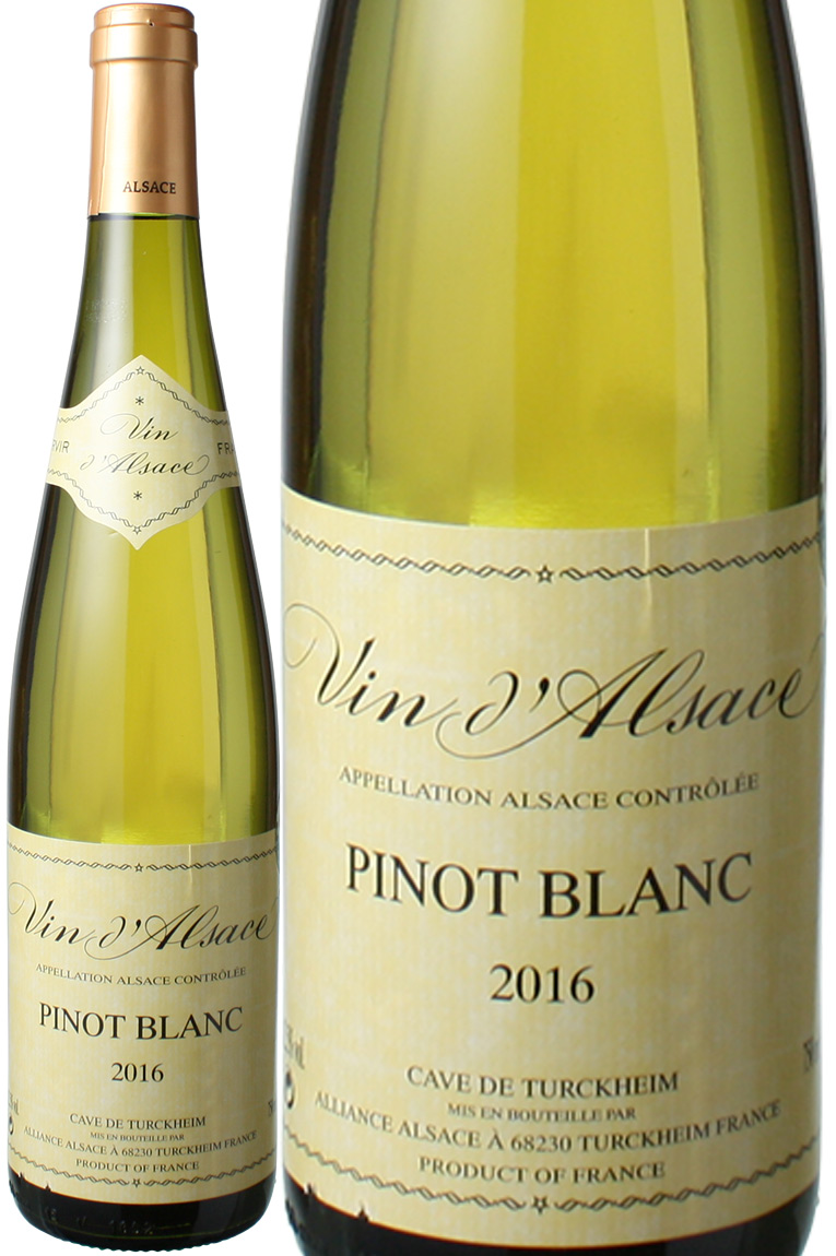 AUX@smEu@2016@gDNnC@@<br>Alsace Pinot Blanc / Turckheim  Xs[ho